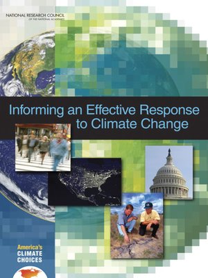 cover image of Informing an Effective Response to Climate Change